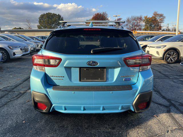 used 2021 Subaru Crosstrek Hybrid car, priced at $22,800