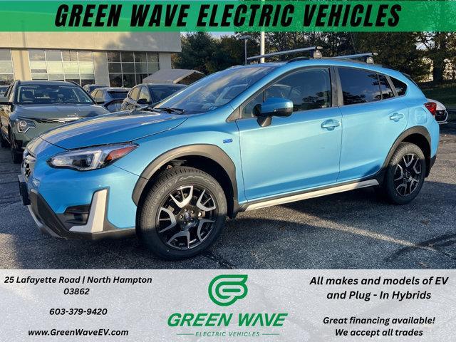 used 2021 Subaru Crosstrek Hybrid car, priced at $22,800