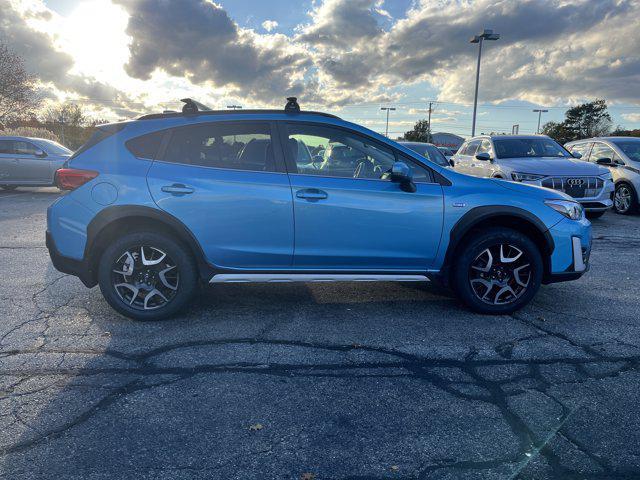 used 2021 Subaru Crosstrek Hybrid car, priced at $22,800