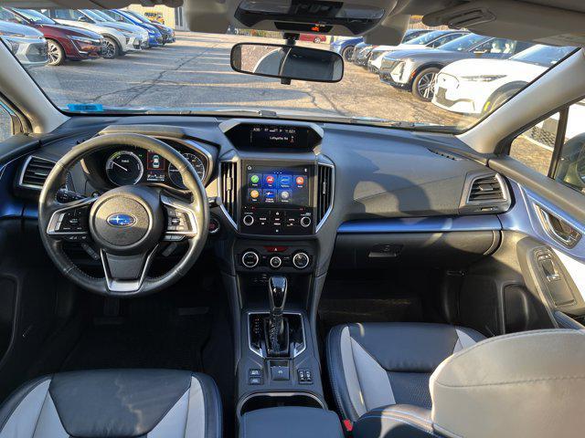 used 2021 Subaru Crosstrek Hybrid car, priced at $22,800