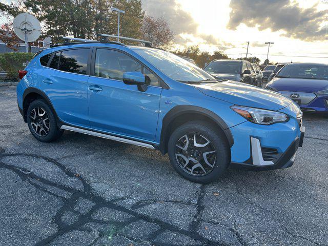 used 2021 Subaru Crosstrek Hybrid car, priced at $22,800