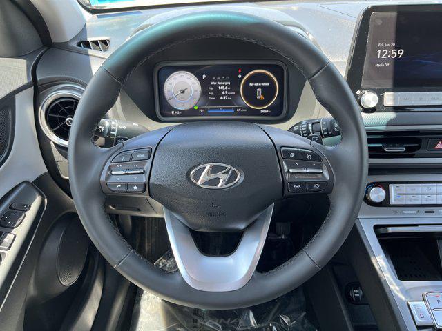 used 2023 Hyundai Kona EV car, priced at $20,500