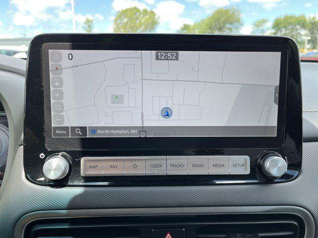 used 2023 Hyundai Kona EV car, priced at $20,500