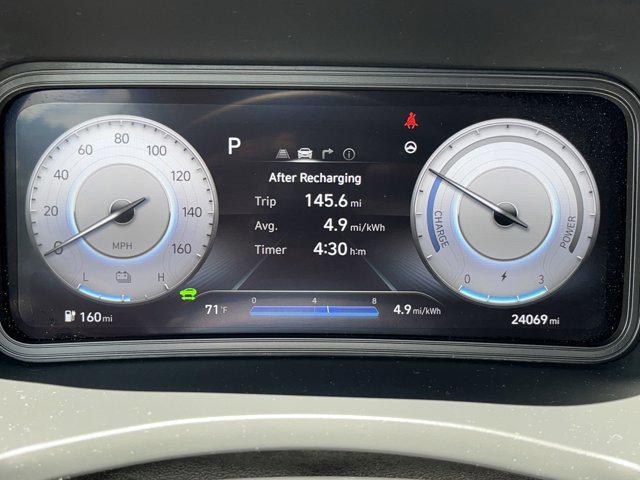 used 2023 Hyundai Kona EV car, priced at $20,500