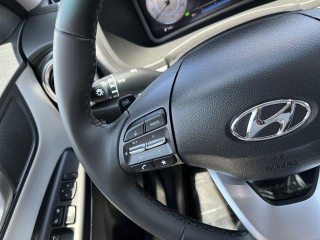 used 2023 Hyundai Kona EV car, priced at $20,500