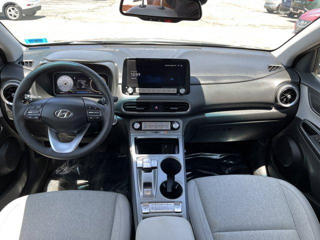 used 2023 Hyundai Kona EV car, priced at $20,500