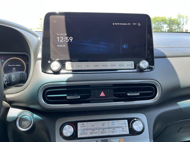 used 2023 Hyundai Kona EV car, priced at $20,500