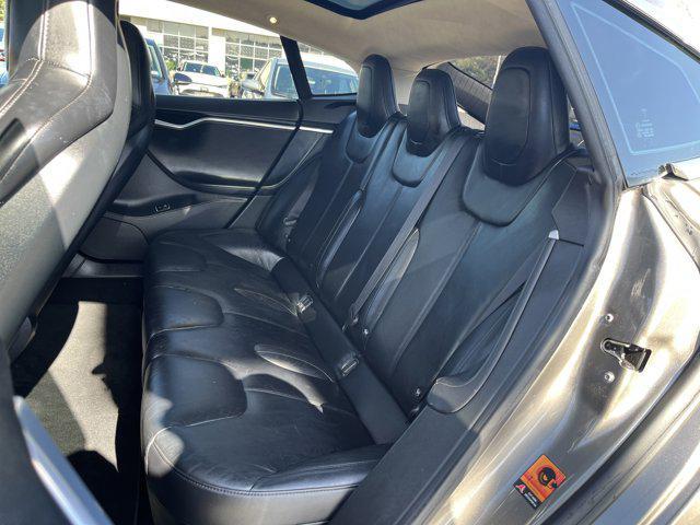 used 2015 Tesla Model S car, priced at $21,000