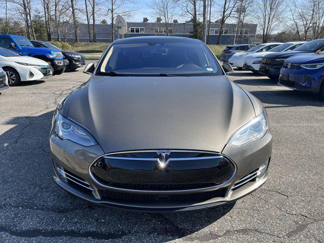used 2015 Tesla Model S car, priced at $21,000