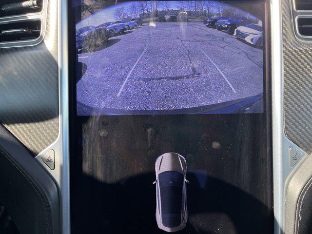 used 2015 Tesla Model S car, priced at $21,000