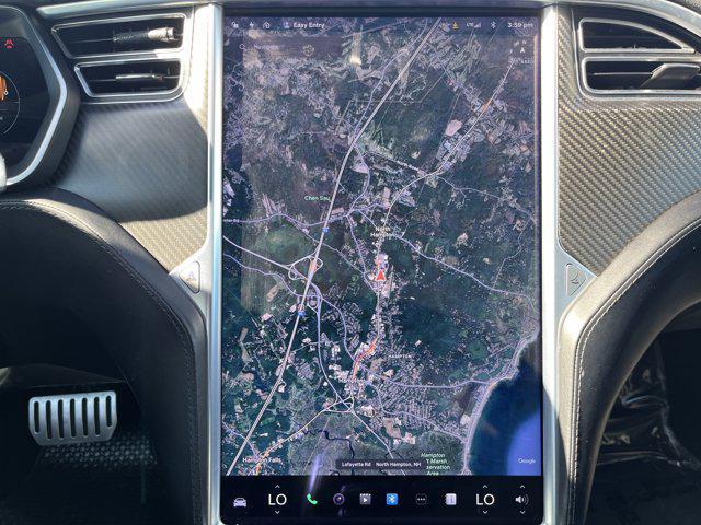 used 2015 Tesla Model S car, priced at $21,000