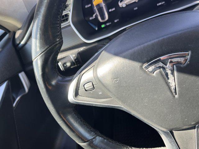 used 2015 Tesla Model S car, priced at $21,000