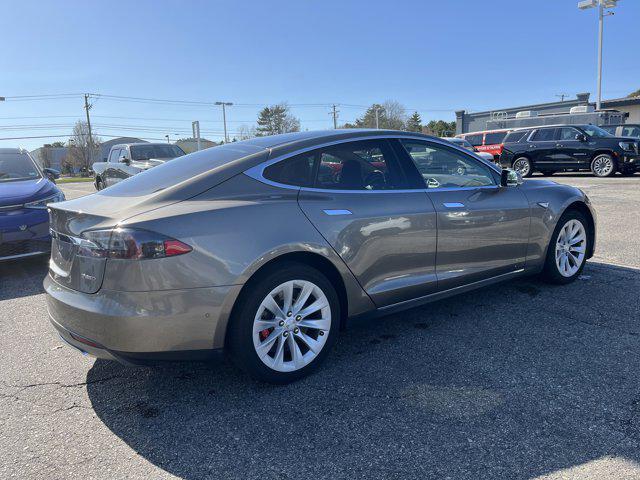 used 2015 Tesla Model S car, priced at $21,000