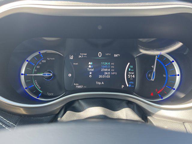 used 2022 Chrysler Pacifica Hybrid car, priced at $20,500
