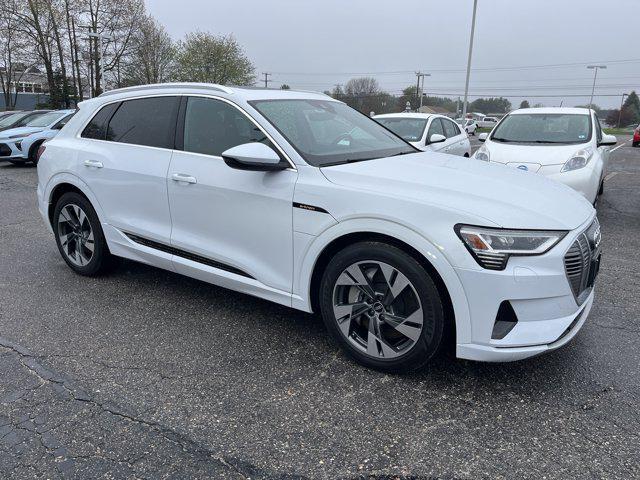 used 2021 Audi e-tron car, priced at $29,999