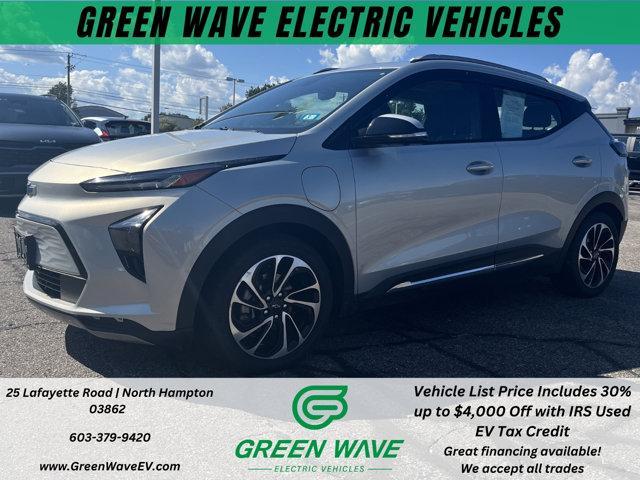 used 2023 Chevrolet Bolt EUV car, priced at $25,700