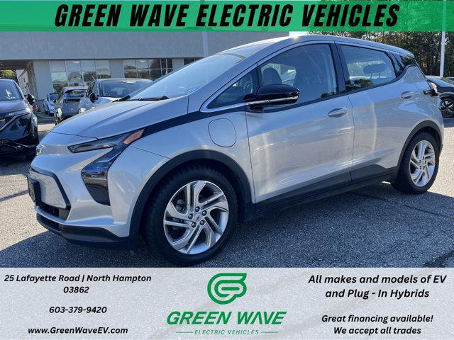 used 2022 Chevrolet Bolt EV car, priced at $17,800