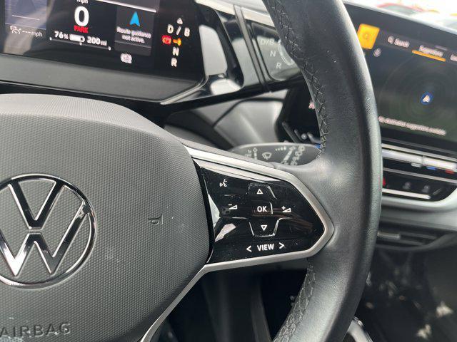 used 2021 Volkswagen ID.4 car, priced at $22,500