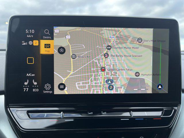 used 2021 Volkswagen ID.4 car, priced at $22,500