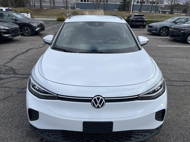 used 2021 Volkswagen ID.4 car, priced at $22,500