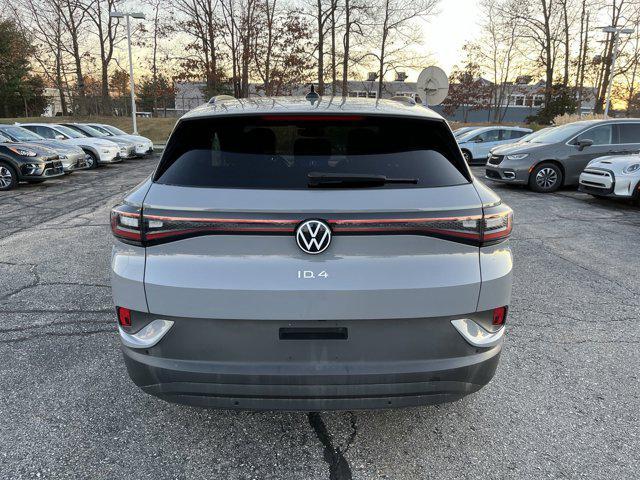 used 2021 Volkswagen ID.4 car, priced at $24,500