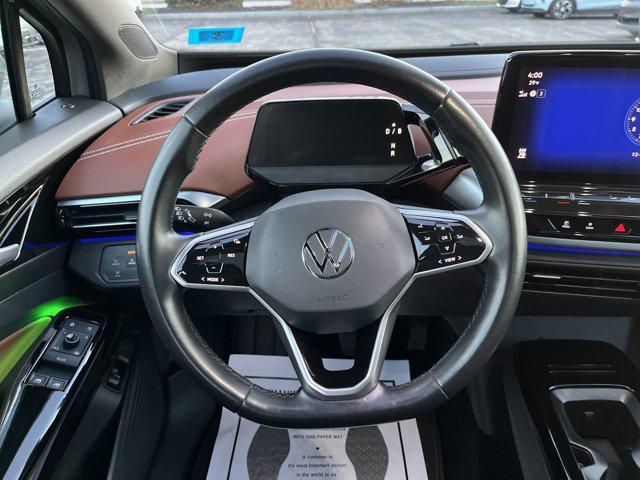 used 2021 Volkswagen ID.4 car, priced at $24,500