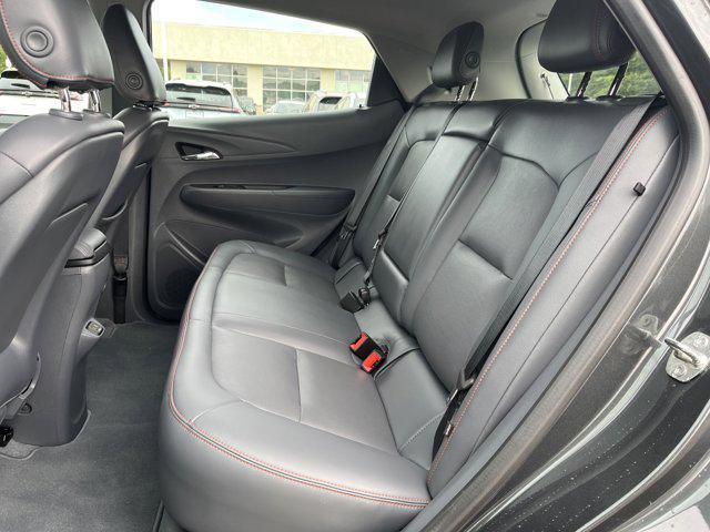 used 2021 Chevrolet Bolt EV car, priced at $17,300