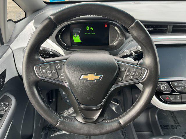 used 2021 Chevrolet Bolt EV car, priced at $17,300