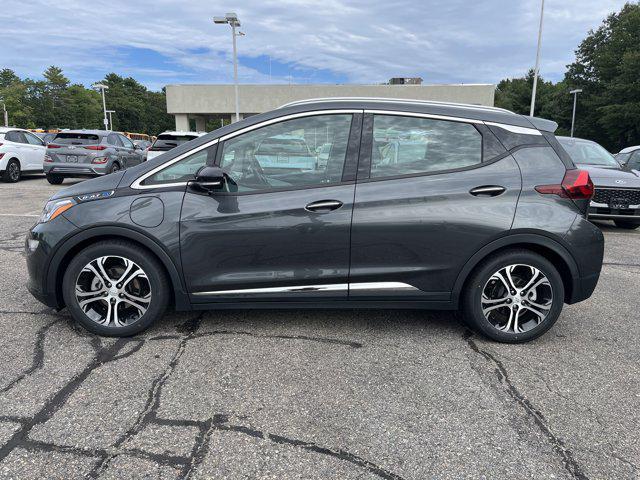used 2021 Chevrolet Bolt EV car, priced at $17,300
