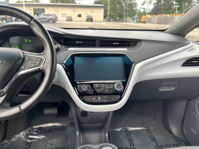used 2021 Chevrolet Bolt EV car, priced at $17,300