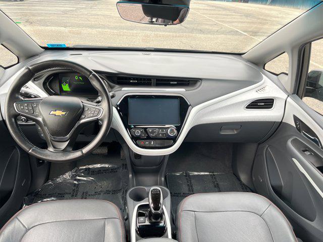 used 2021 Chevrolet Bolt EV car, priced at $17,300