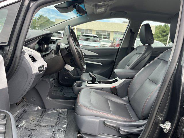 used 2021 Chevrolet Bolt EV car, priced at $17,300