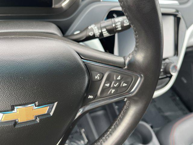 used 2021 Chevrolet Bolt EV car, priced at $17,300