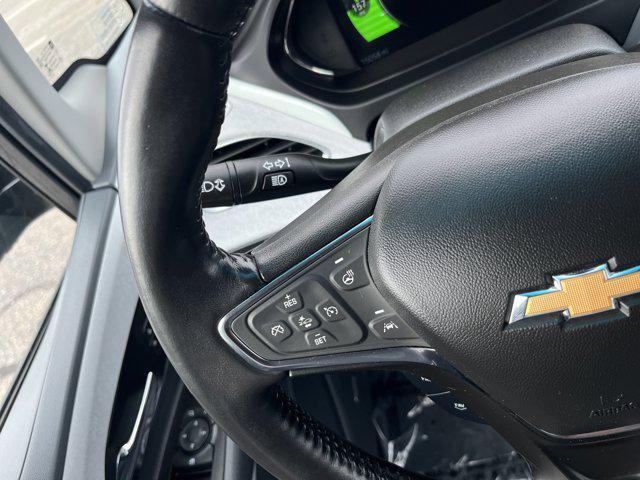 used 2021 Chevrolet Bolt EV car, priced at $17,300