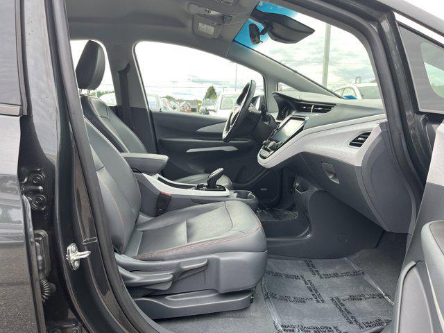 used 2021 Chevrolet Bolt EV car, priced at $17,300