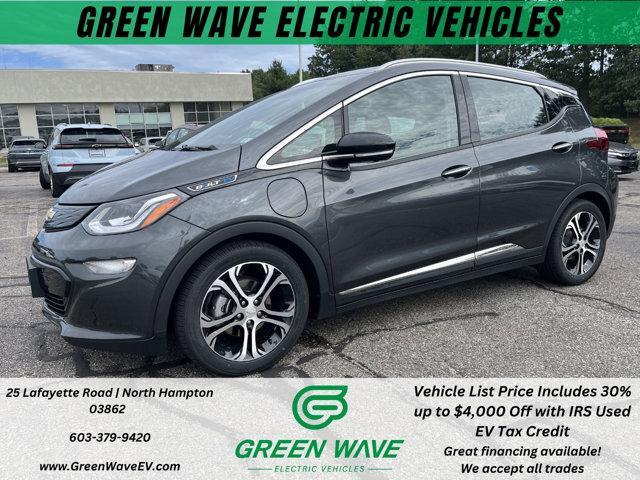 used 2021 Chevrolet Bolt EV car, priced at $17,300