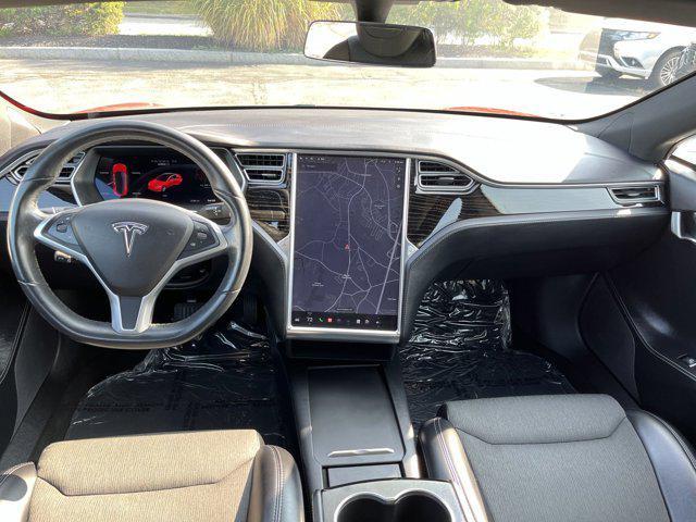 used 2017 Tesla Model S car, priced at $30,500