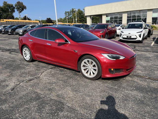 used 2017 Tesla Model S car, priced at $30,500