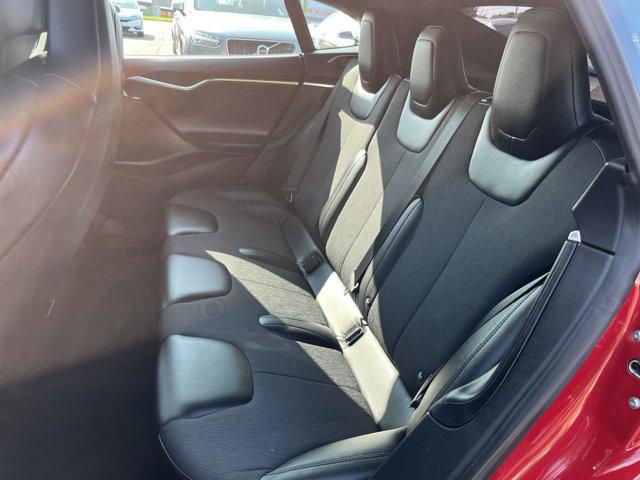 used 2017 Tesla Model S car, priced at $30,500