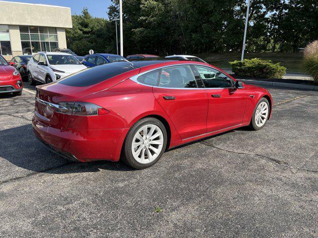 used 2017 Tesla Model S car, priced at $30,500