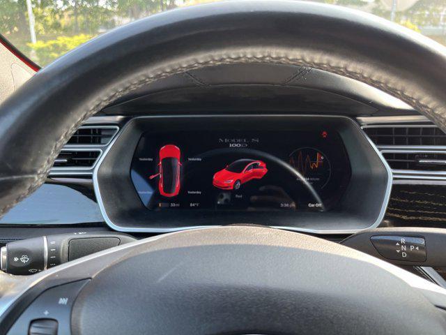 used 2017 Tesla Model S car, priced at $30,500