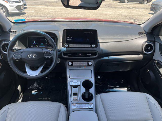 used 2023 Hyundai Kona EV car, priced at $20,500