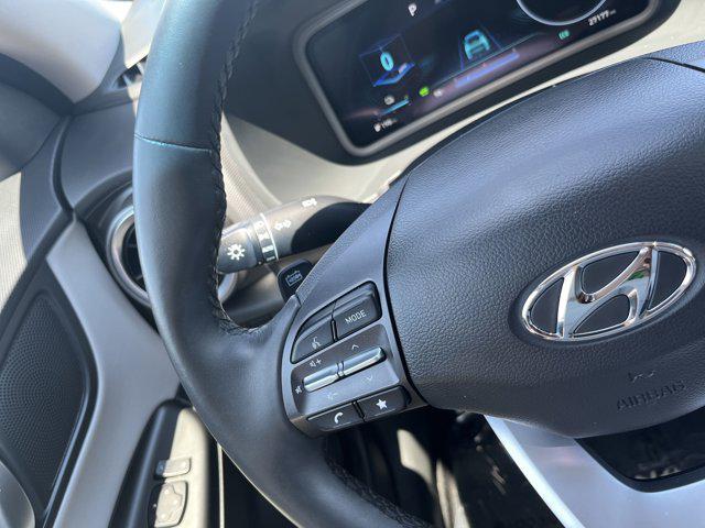 used 2023 Hyundai Kona EV car, priced at $20,500