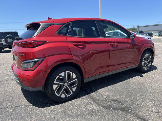 used 2023 Hyundai Kona EV car, priced at $20,500