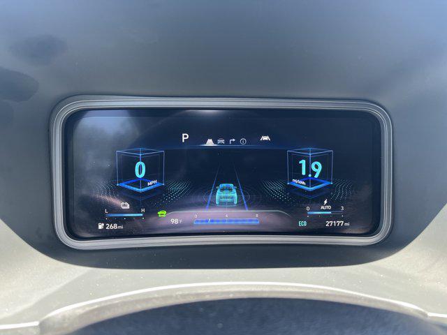 used 2023 Hyundai Kona EV car, priced at $20,500