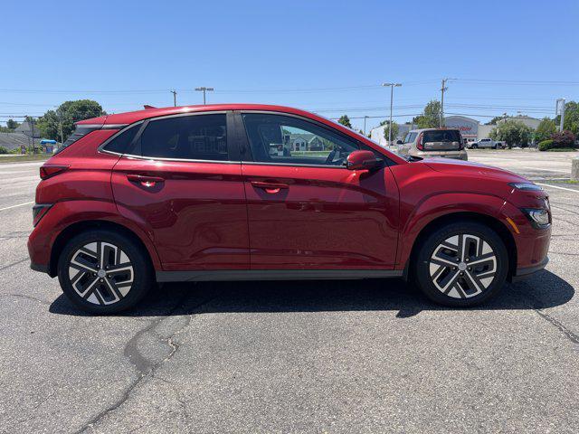 used 2023 Hyundai Kona EV car, priced at $20,500