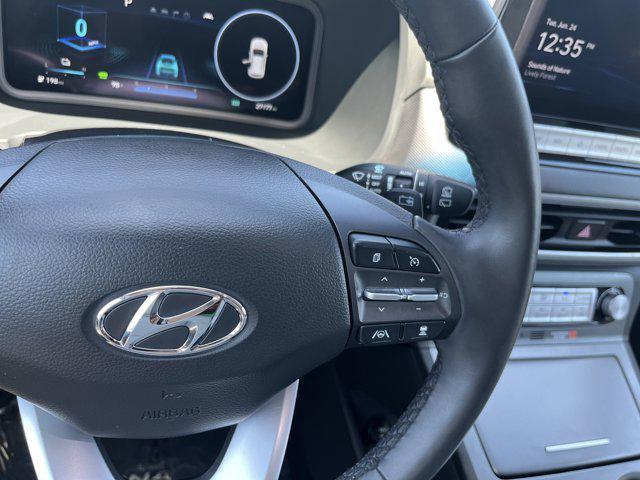 used 2023 Hyundai Kona EV car, priced at $20,500