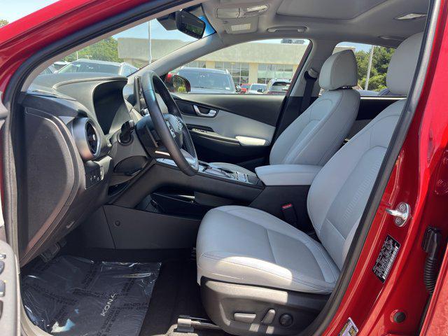 used 2023 Hyundai Kona EV car, priced at $20,500