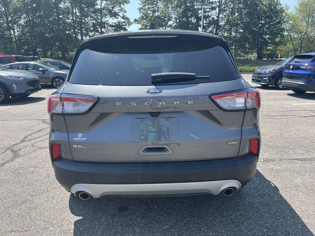 used 2022 Ford Escape car, priced at $19,500