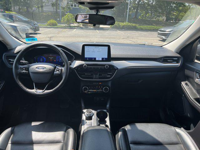 used 2022 Ford Escape car, priced at $19,500